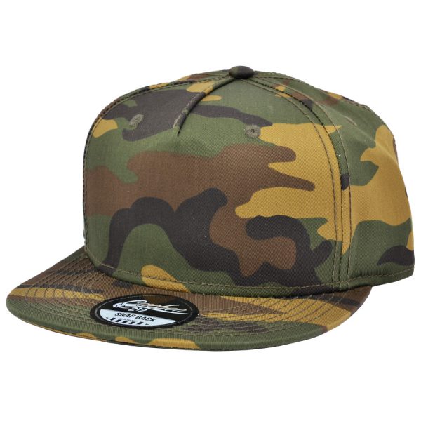 CARBON212 CAMOUFLAGE SNAPBACK