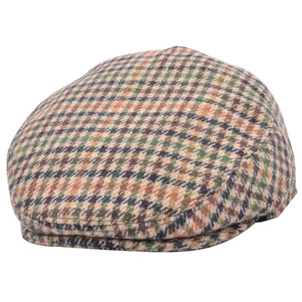 Maz Kids Tweed Flat Cap