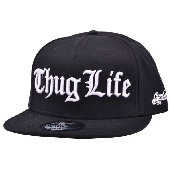 Carbon212 Thug Life Snapback