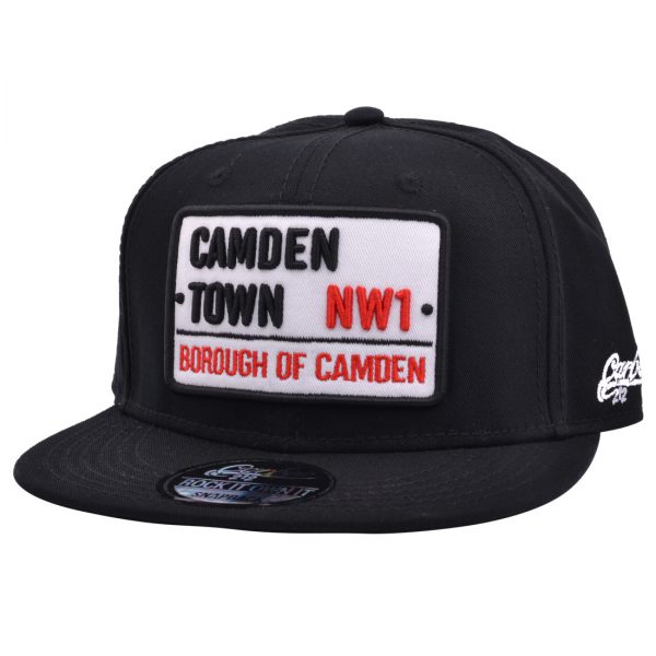 CARBON212 CAMDEN TOWN SNAPBACK – BLACK