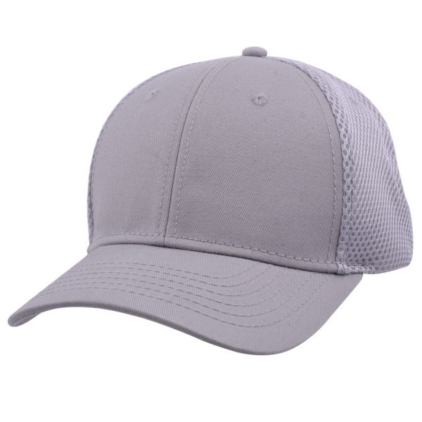 Carbon212 Ultrafibre & Airmesh Baseball Caps - Grey