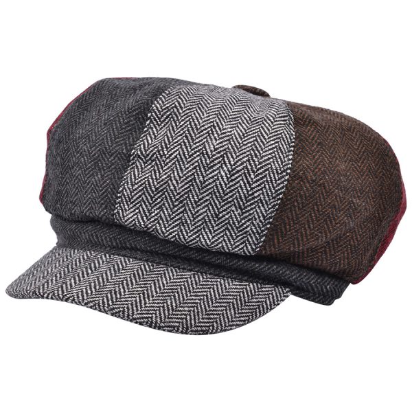 G&H Herringbone Patch Spitfire Caps