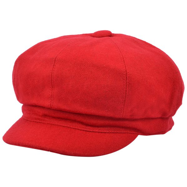 G&H Wool Spitfire Caps - Red