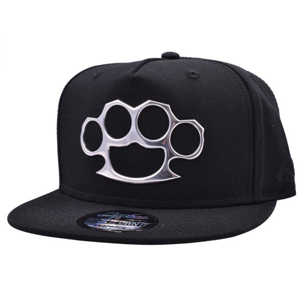 CARBON212 KNUCKLE DUSTER SNAPBACK - Silver