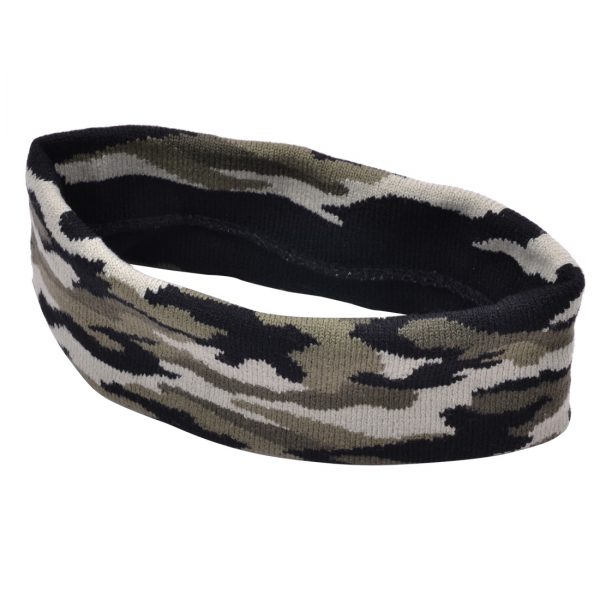 Maz Camouflage Headband - Army
