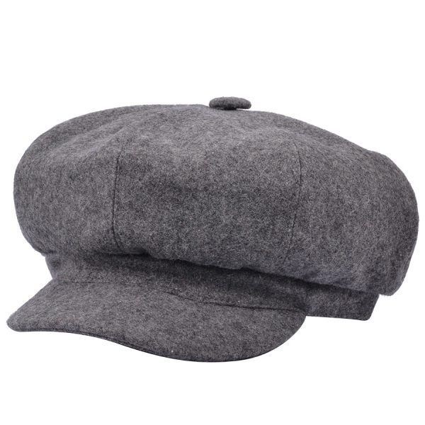 G&H Wool Spitfire Caps - Grey