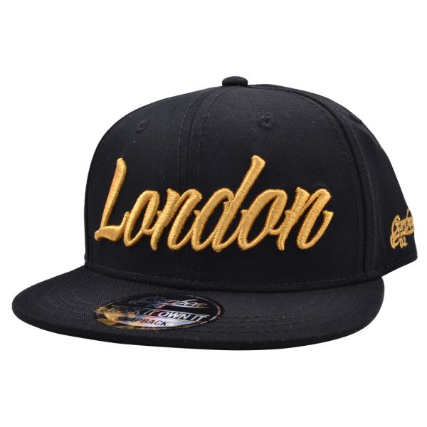 Carbon212 Youth London Snapback - Gold