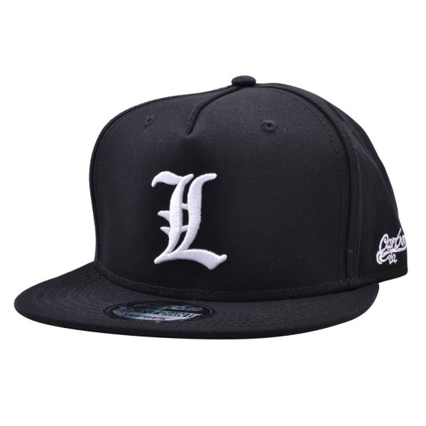CARBON212 NEW LONDON SNAPBACK – BLACK