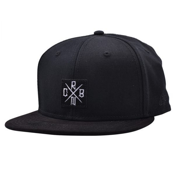 Carbon212 Extreme Edition Patch Snapback - Black
