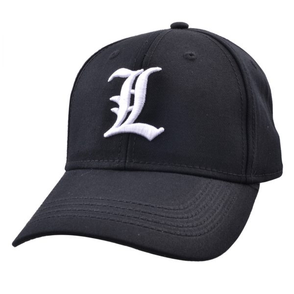 Carbon212 London Curved Visor Baseball Caps - Black
