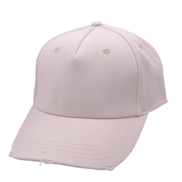 Carbon212 Distress Curved Visor Baseball Caps