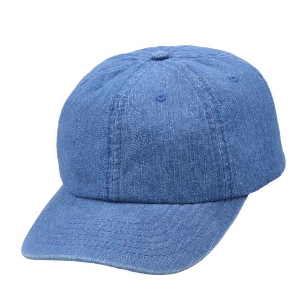 Carbon212 Denim Dad Caps - Blue