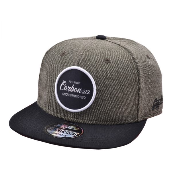 Carbon212 Authentic Snapback - Olive