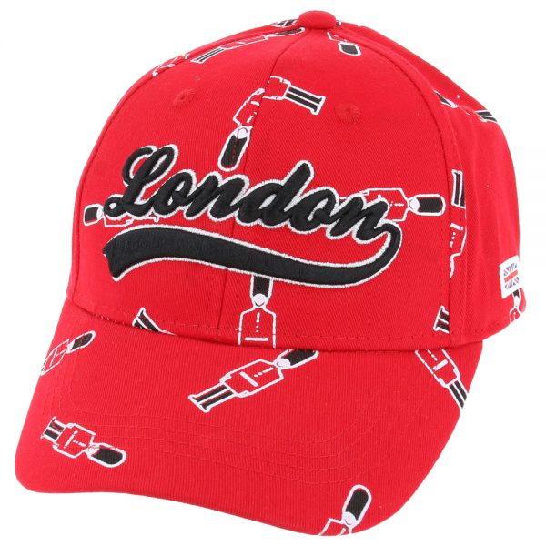 Carbon212 London Queen’s Guard Baseball Caps - Red