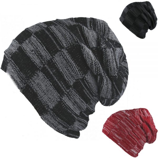 Maz Striped Long Beanie With Lining - Multi/colors