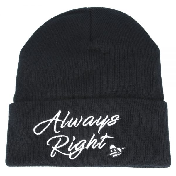 Maz Always right Beanie - Black