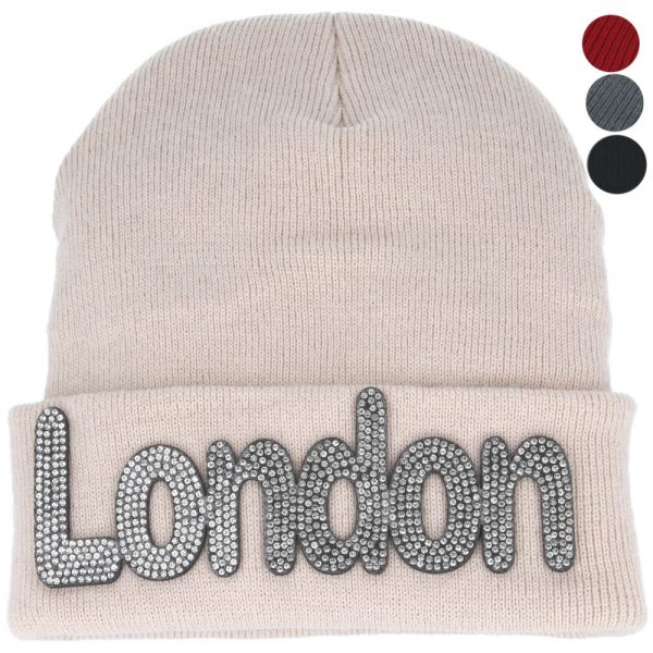 Maz Daimond London Beanie - Mix Color