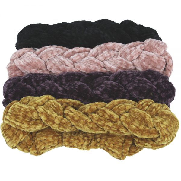 Maz Chenille Headband - Mix Color