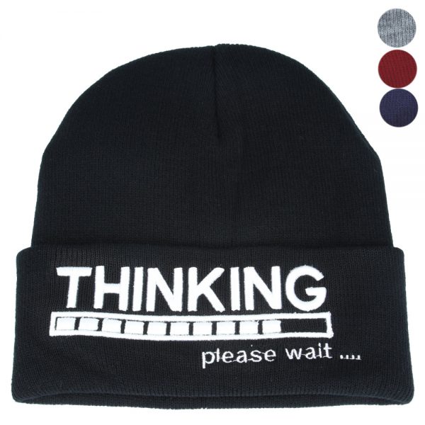 Maz Thinking Beanie - Mix Color