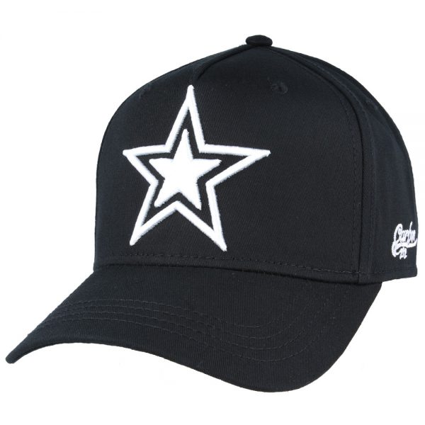 Carbon212 Star Baseball Caps
