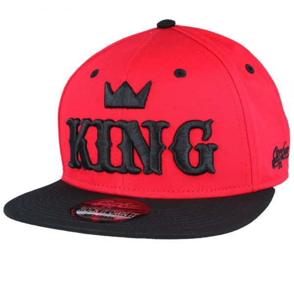Carbon212 King Snapback Cap - Red