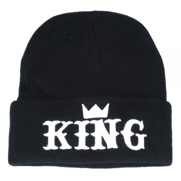 Maz King Beanie - Black
