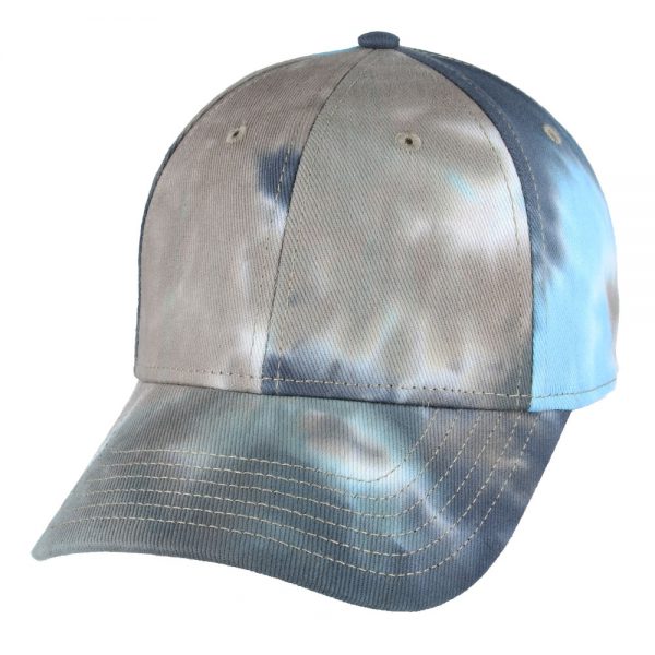 Carbon212 Tie Dye Colortone Baseball Cap - Navy