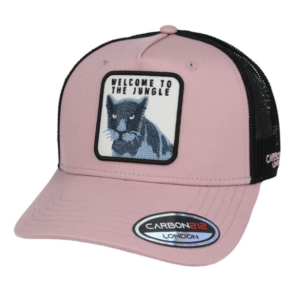 Carbon212 Panther Welcome To The Jungle Trucker Caps