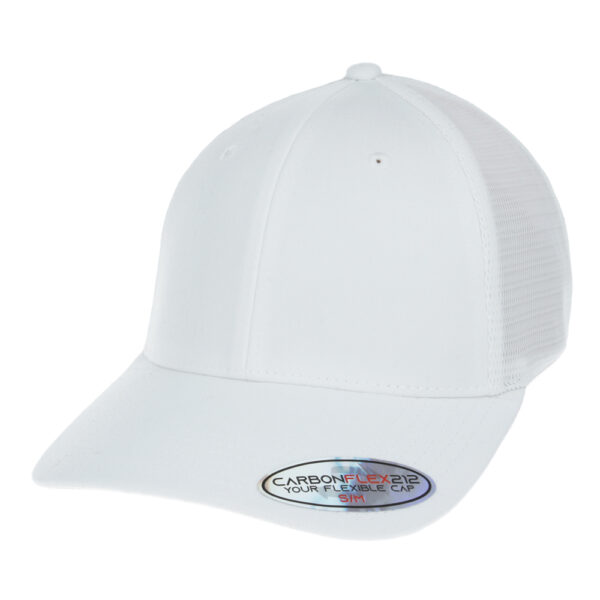 Carbon212 Flexible Ultra fibre & Air Mesh Baseball Cap