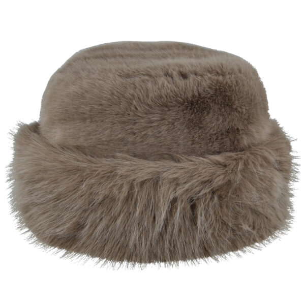 Soft Fluffy Faux Fur Bucket Hats